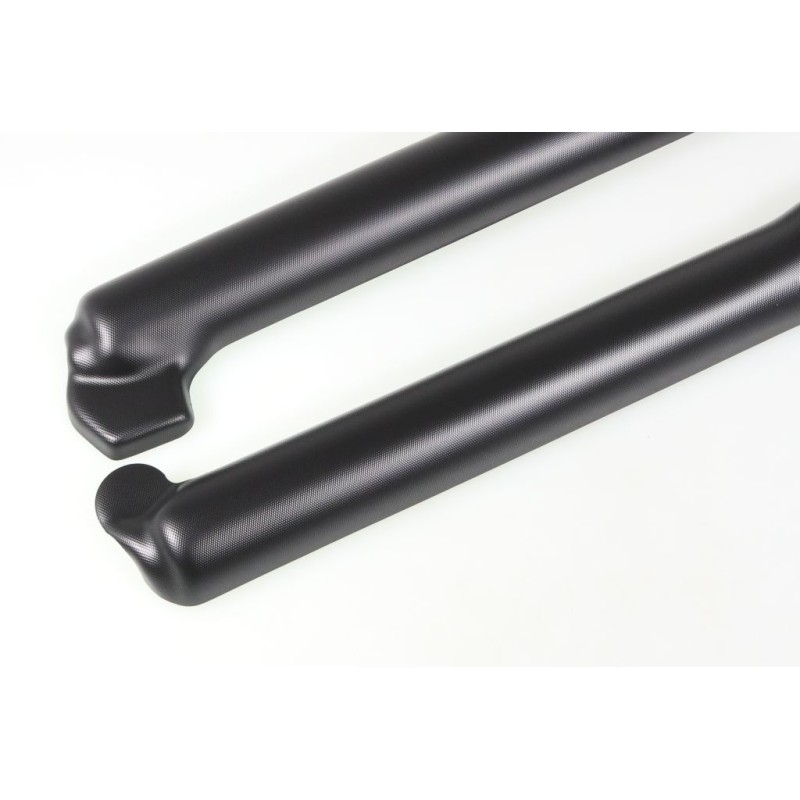 Protection fourche plastique TB longue Type Marzocchi noir