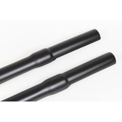 Protection fourche plastique TB longue Type Marzocchi noir