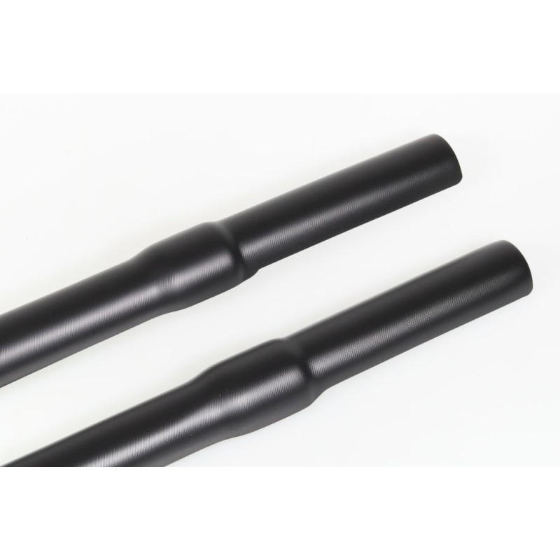 Protection fourche plastique TB longue Type Marzocchi noir