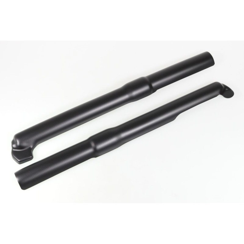 Protection fourche plastique TB longue Type Marzocchi noir