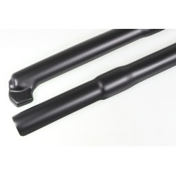 Protection fourche plastique TB longue Type Marzocchi noir