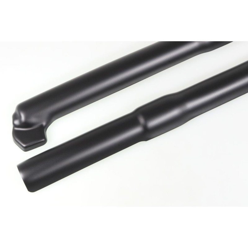 Protection fourche plastique TB longue Type Marzocchi noir