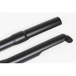 Protection fourche plastique TB longue Type Marzocchi noir