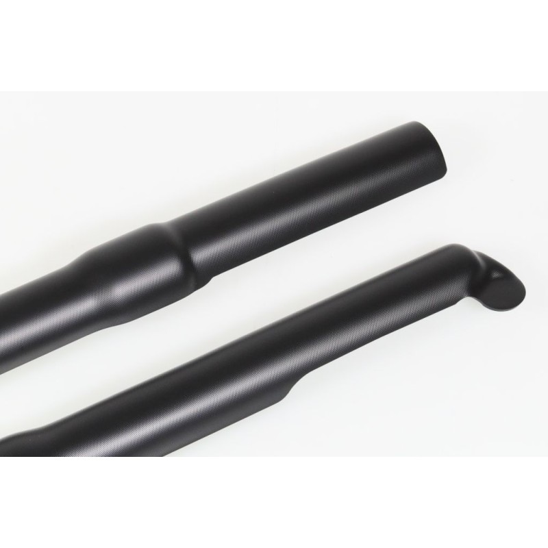 Protection fourche plastique TB longue Type Marzocchi noir