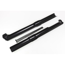 Protection fourche plastique TB longue Type Marzocchi noir