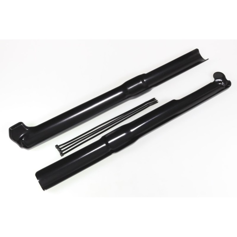 Protection fourche plastique TB longue Type Marzocchi noir