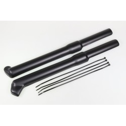 Protection fourche plastique TB longue Type Paioli/Showa