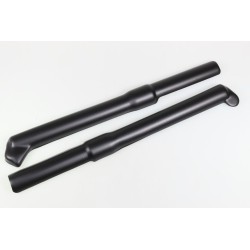 Protection fourche plastique TB longue Type Paioli/Showa