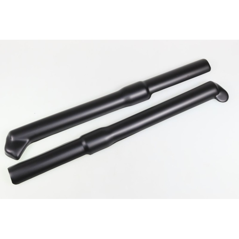 Protection fourche plastique TB longue Type Paioli/Showa