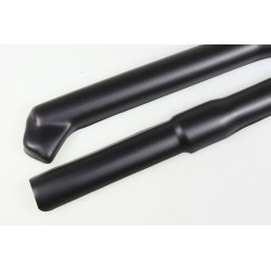 Protection fourche plastique TB longue Type Paioli/Showa