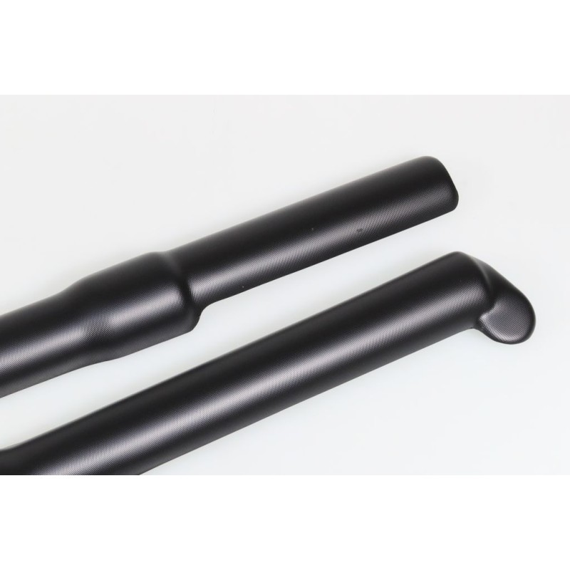Protection fourche plastique TB longue Type Paioli/Showa