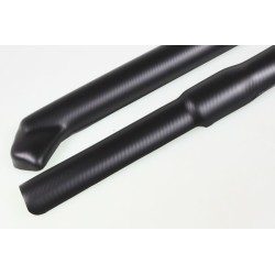 Protection fourche plastique TB longue Type Paioli/Showa