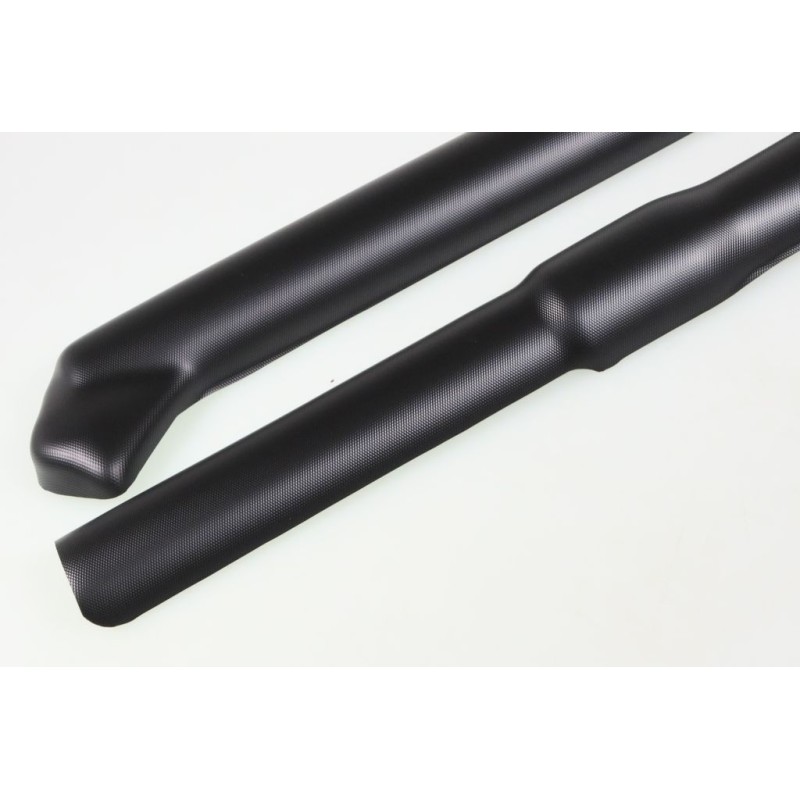 Protection fourche plastique TB longue Type Paioli/Showa