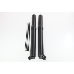 Protection fourche plastique TB longue Type Tech noir