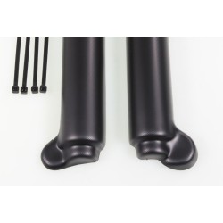 Protection fourche plastique TB longue Type Tech noir