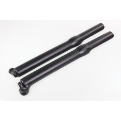 Protection fourche plastique TB longue Type Tech noir