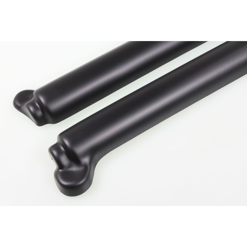 Protection fourche plastique TB longue Type Tech noir