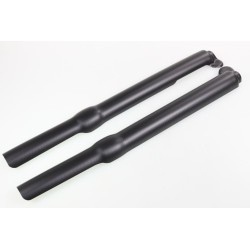 Protection fourche plastique TB longue Type Tech noir