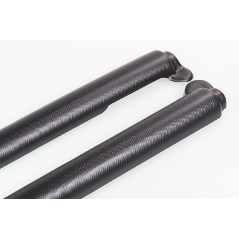 Protection fourche plastique TB longue Type Tech noir