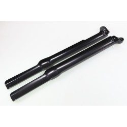Protection fourche plastique TB longue Type Tech noir