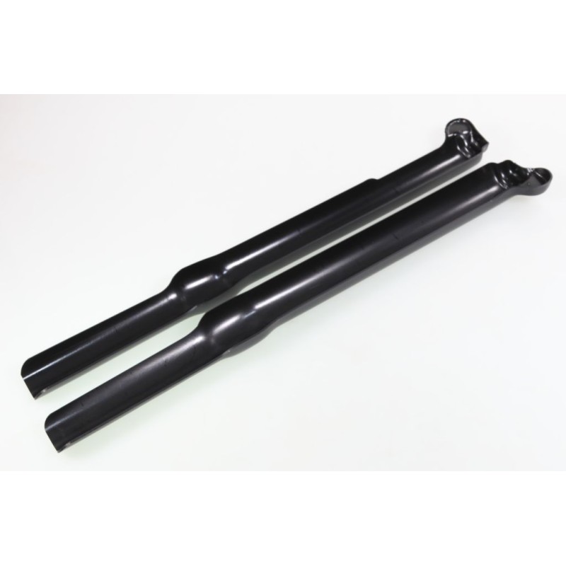 Protection fourche plastique TB longue Type Tech noir