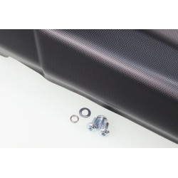 Protection silencieux échappement plastique TB TRS intégrale