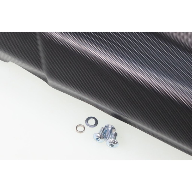 Protection silencieux échappement plastique TB TRS intégrale