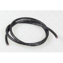 Cable d'antiparasite de bougie allumage 1m noir