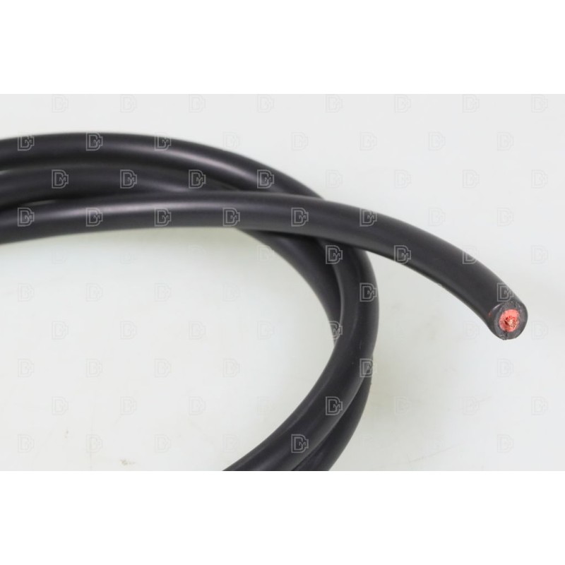 Cable d'antiparasite de bougie allumage 1m noir