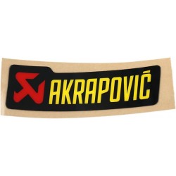 Adhésif AKRAPOVIC 90x26.5