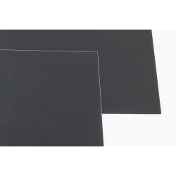 Planche adhesive look carbone 45x30cm