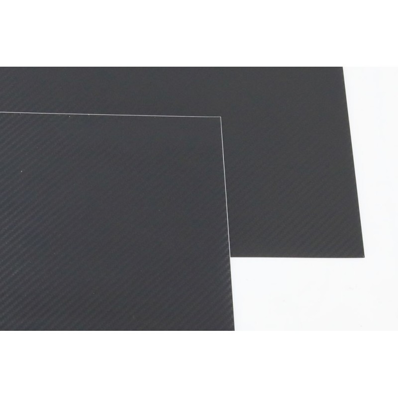 Planche adhesive look carbone 45x30cm