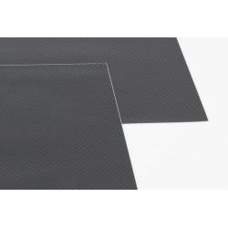 Planche adhesive look carbone 45x30cm