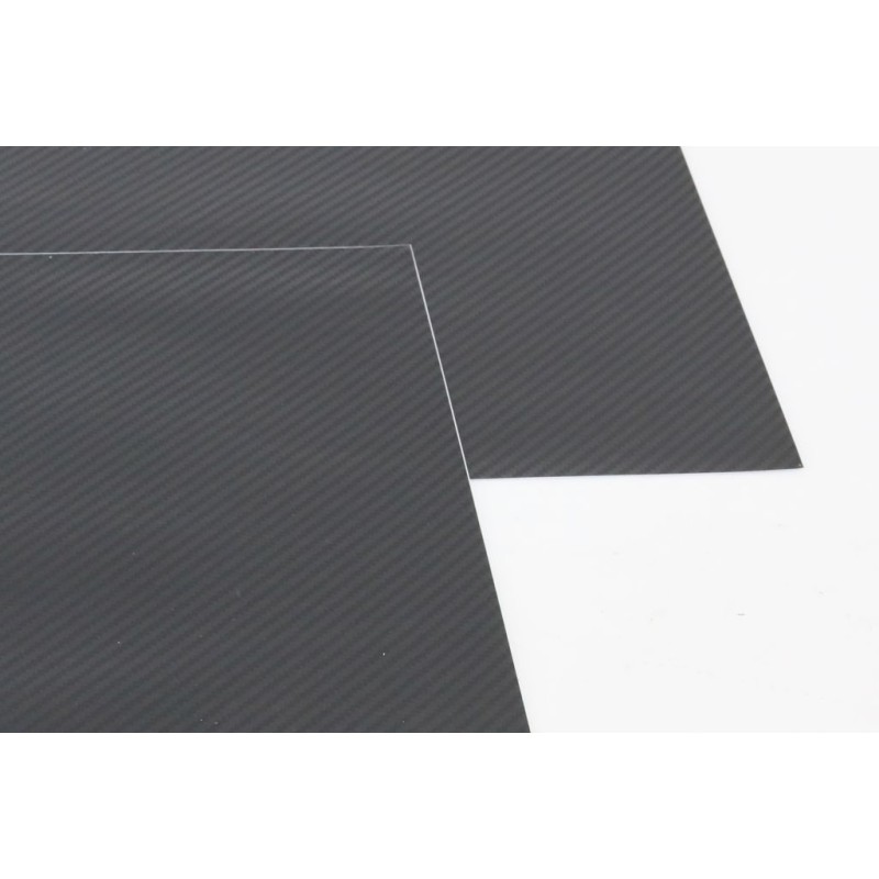 Planche adhesive look carbone 45x30cm