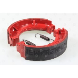 Machoire de frein BULTACO/SHERPA 140x30 ProRace rouge