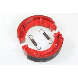 Machoire de frein BULTACO/SHERPA 140x30 ProRace rouge