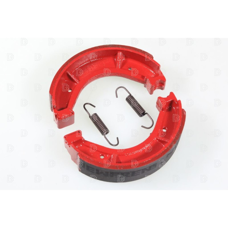 Machoire de frein BULTACO/SHERPA 140x30 ProRace rouge