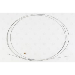 Cable gaz Universel acier 2.5m