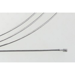 Cable gaz Universel acier 2.5m