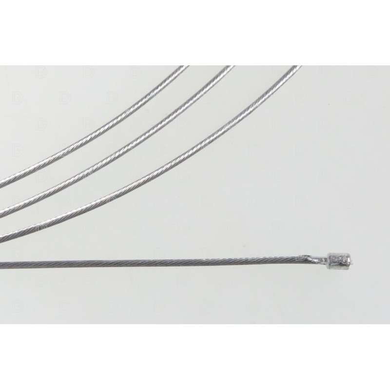 Cable gaz Universel acier 2.5m