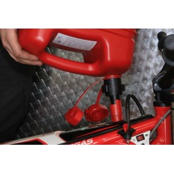 Bec verseur jerrycan PRESSOL arrêt de remplissage "auto"