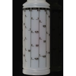 Doseur avec bouchon 125ml gradué