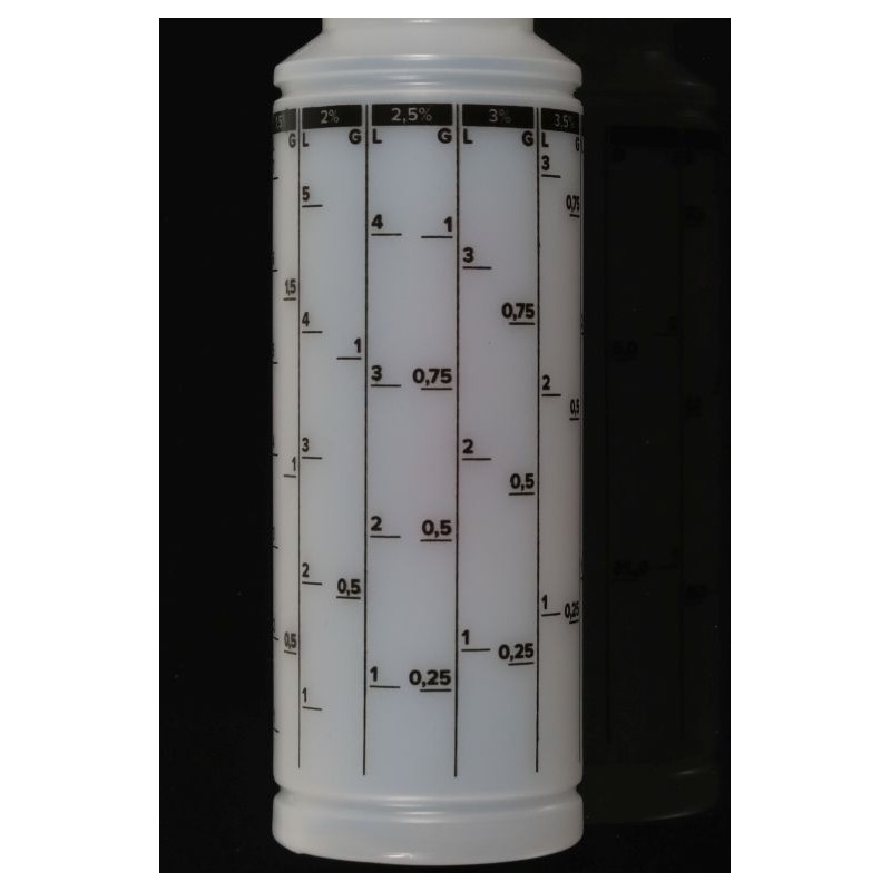 Doseur avec bouchon 125ml gradué