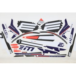Kit autocollant ELECTRIC MOTION 2020 Epure Race adaptable complet