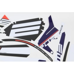 Kit autocollant ELECTRIC MOTION 2020 Epure Race adaptable complet