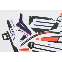 Kit autocollant ELECTRIC MOTION 2020 Epure Race adaptable complet