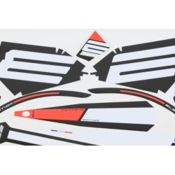 Kit autocollant ELECTRIC MOTION 2020 Epure Race adaptable complet