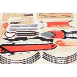 Kit autocollant GASGAS 2017 GP complet