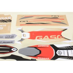 Kit autocollant GASGAS 2017 GP complet