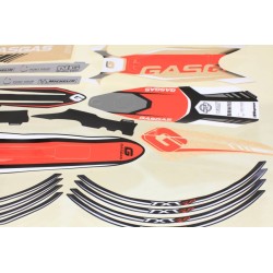 Kit autocollant GASGAS 2017 GP complet